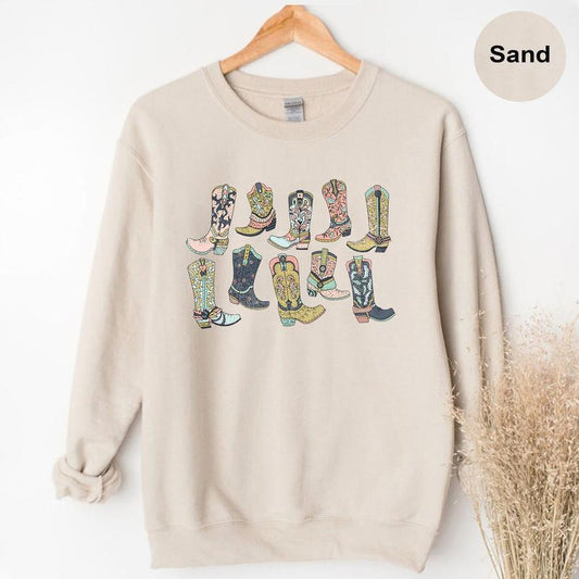 Country Music Shirt, Western Crewneck Sweatshirt, Hoodie, T-shirt