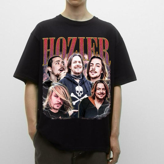 Hozier Arin Hanson Shirt Cotton Menswear Top Forest