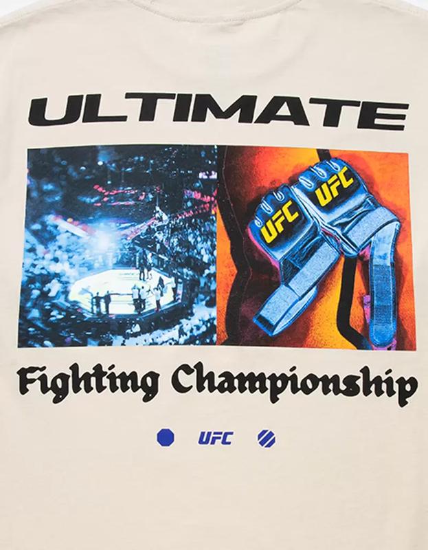 UFC Game Changer Mens Tee - Double Sided