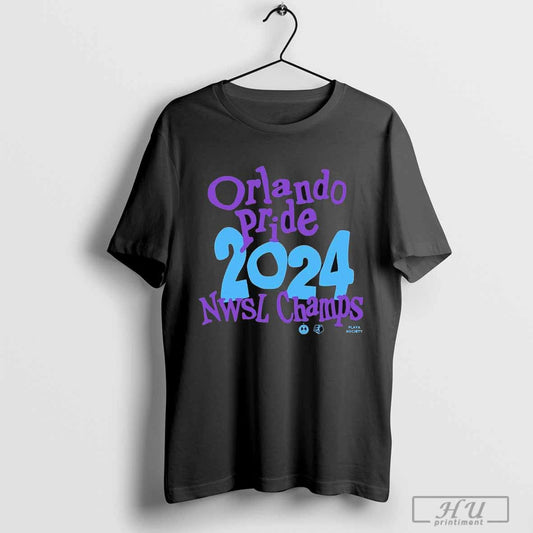 Playa Society Orlando Pride 2024 NWSL Champions T-shirt