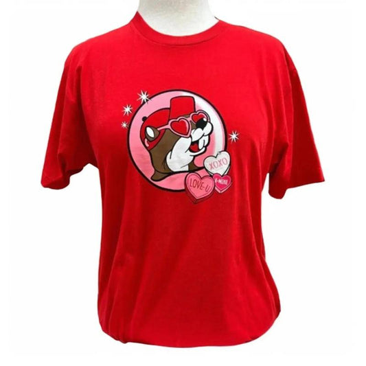 Buc-Ee's 2024 Valentine's Day Shirt - Sizes S-3xl Unisex T-Shirt