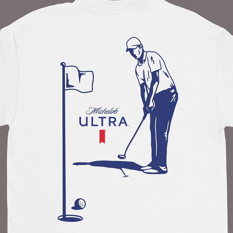 Michelob Ultra Golfing T-Shirt, Tees For Men, Gift For Men