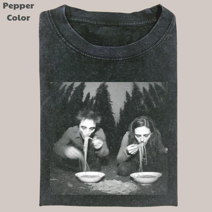 Twilight Vintage Tee, Bella Edward T-Shirt, Meme Cringe Funny Dumb Shirts, Unisex Movie Shirt Menswear Womenswear Streetwear