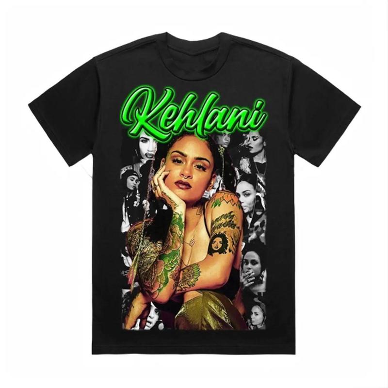 Kehlani Graphic Unisex T-shirt, Gift For Kehlani Fan