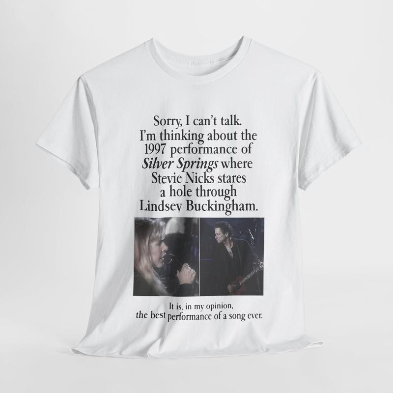 I'm Thinking About The 1997 Performance of Silver Springs Shirt,fleetwood mac Shirt,I'm Thinking About The 1997 Shirt - Unisex T-Shirt, Hoodie, Sweats