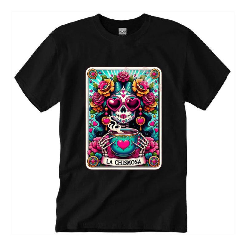 La chismosa Tarot card T-Shirt Unisex Classic Cotton