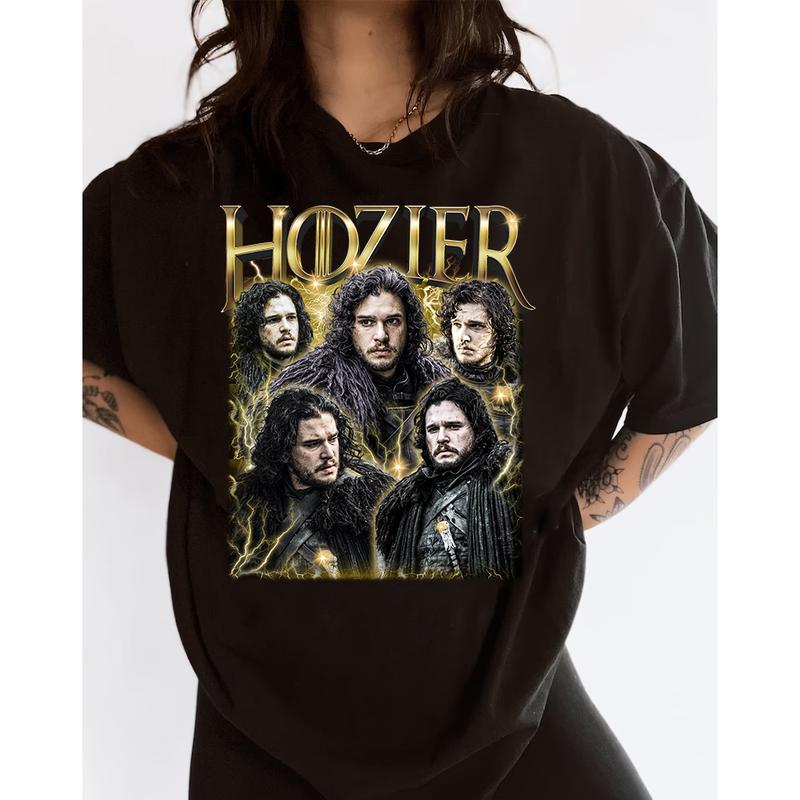 Hozier Jon Snow Shirt