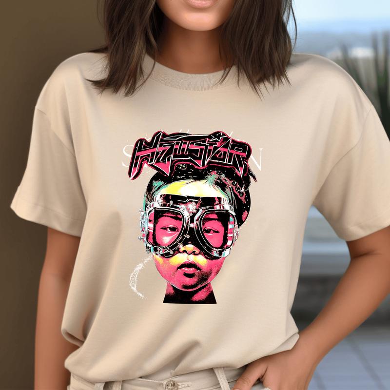 Hellstar The Future (Red) T-Shirt, Unisex Cotton Graphic Tee