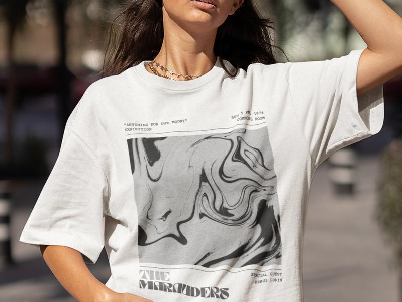 The Marauders T-Shirt Anything For Our Moony Shirt Remus Lupin Sirius Black Wizard Literary Harry Fandom Bookish Shirt Theme Park Potter Shirt