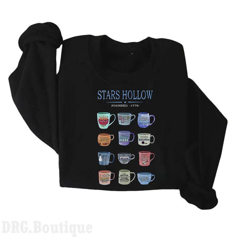 Stars Hollow Sweatshirt, Stars Hollow Connecticut Sweater, Gilmore Girls Sweatshirt, Fall Stars Hollow Sweatshirt, Halloween 2024 Merch Women's Shirt,