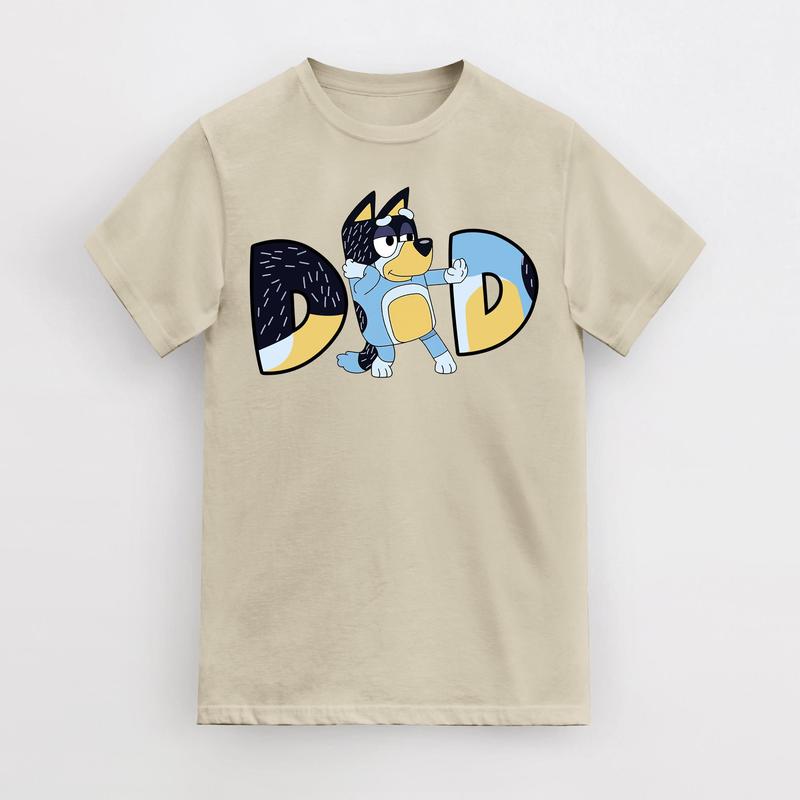Bandit Dad T-Shirt, Bluey Father's Day T-Shirt, Father's Day Gift