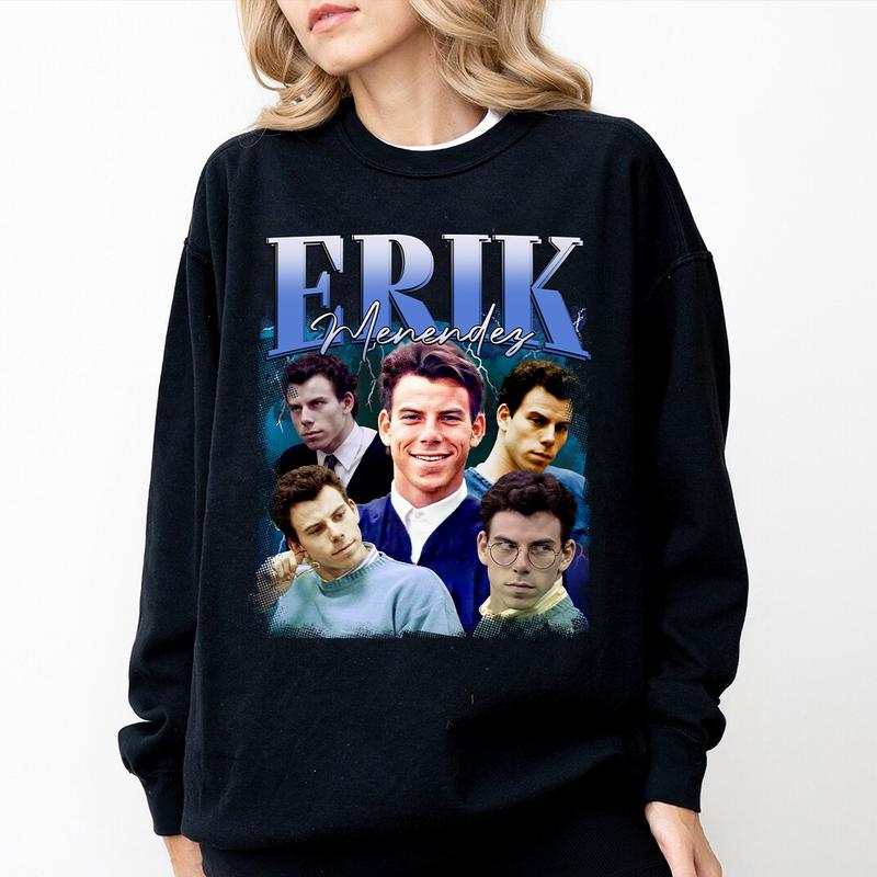 Erik T Shirt Menendez Shirt, Nicholas T Shirt, Gift For Woman and Man Unisex T-Shirt Sweatshirt Hoodie
