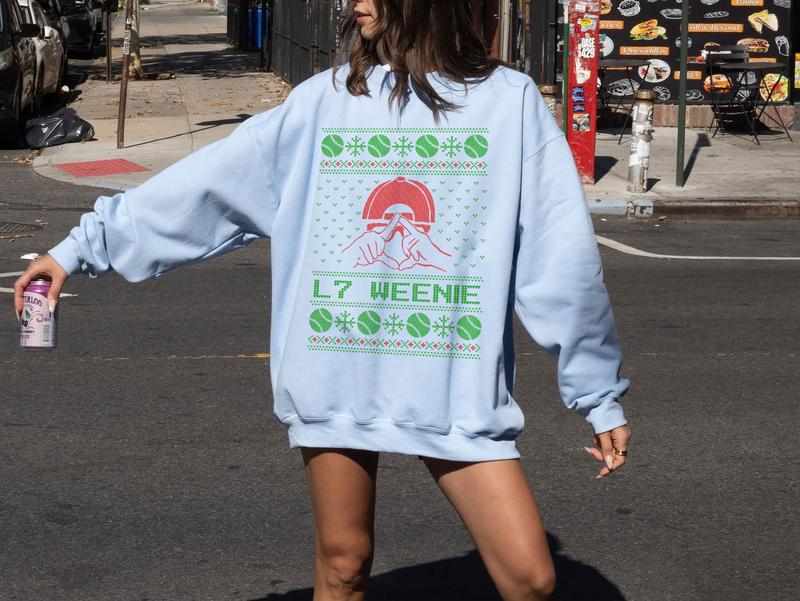 Sandlot Christmas L7 Weenie White Sweatshirt, Baseball Classic Movie Tshirt,  90â€™s Childhood Memories Hoodie, Gift For Baseball Lovers, Gift For Chris