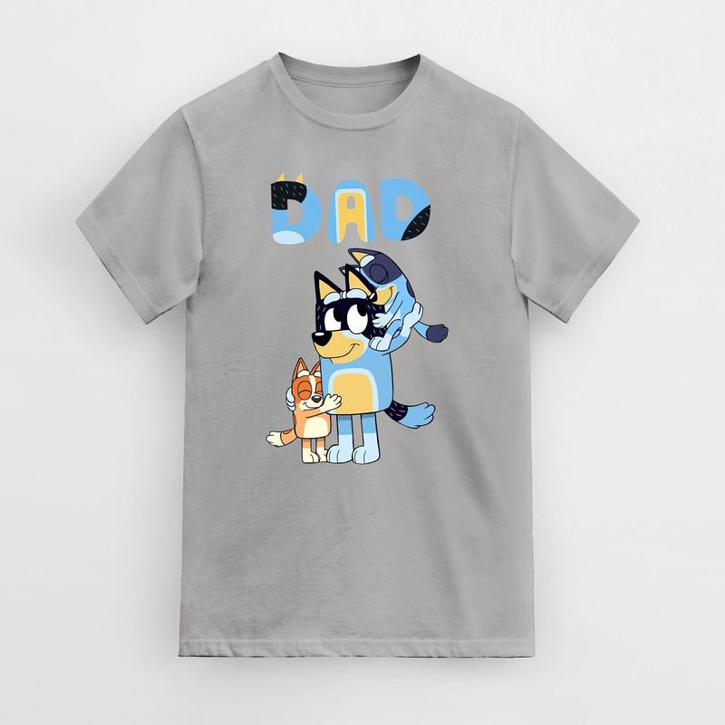 Fathers Day Shirt, Bluey Dad Shirt, Bluey Shirt, Bluey Shirt Dad, Best Dad Ever Gift