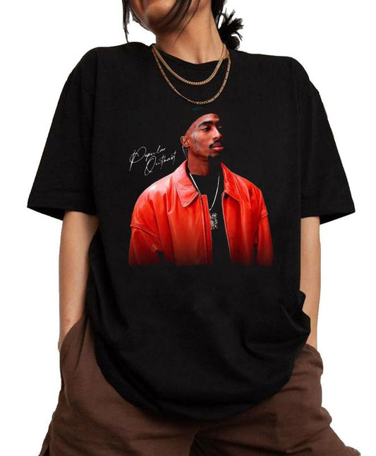Vintage Tupac Birdie Edition Tee, 2Pac 90s Shirt, 2Pac Shirts, Vintage 90s Bootleg Tupac Shirt, 90s Merch, Hip Hop 90s Shirt, Hip Hop Legends Shirt, R