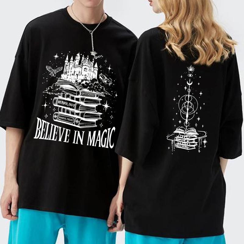 HP Hogwarts Magic Classes Sweatshirt Hoodie Shirt, gift for fan Cotton Fit