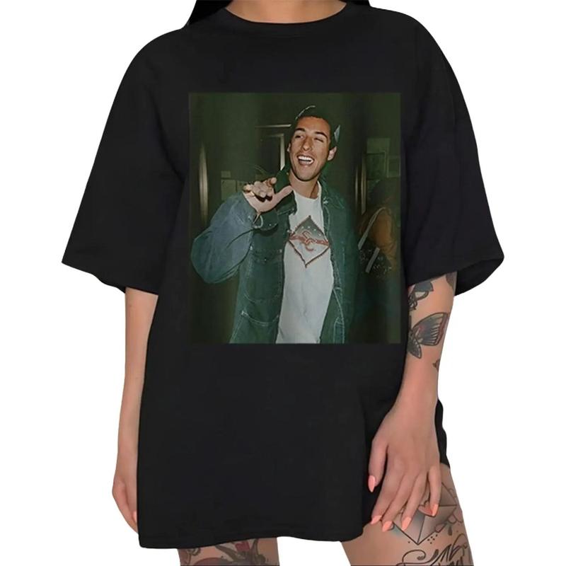 Adam Sandler Graphic T-Shirt And Funny Actor Tee (2) Graphic T-Shirt