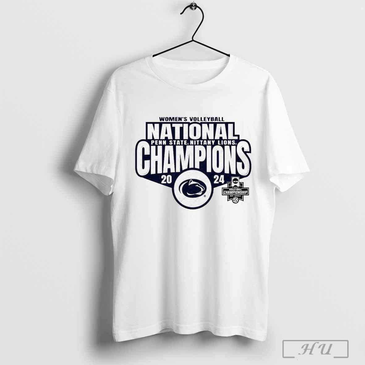 Penn State Nittany Lions 2024 Womens Volleyball National Champions Shirt Sweatshirt