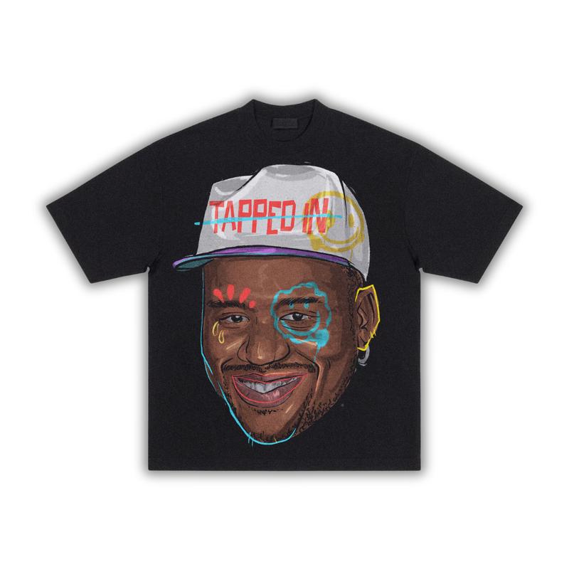 Shaq Diesel Big Face Art T-Shirt  Graphic Tee Sweatshirt Hoodie  Gift for Fan