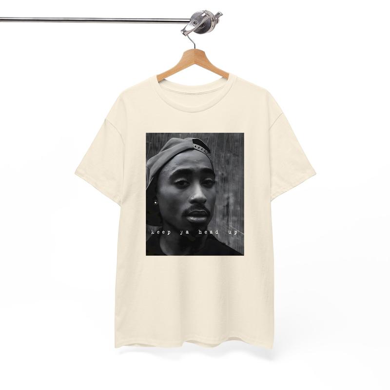2PAC Rapper Tshirt, Hip Hop Legends and Pioneers Tee, Gift For Fan, 90s Hip Hop, 2PAC012