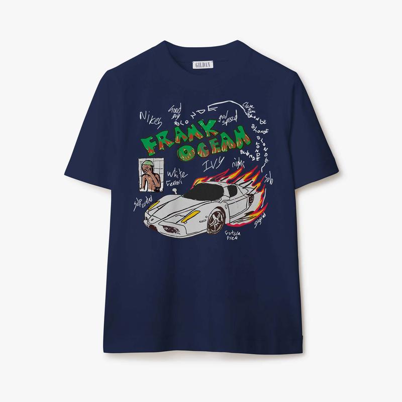 Blond Album shirt, Frank O SHIRT, Cotton