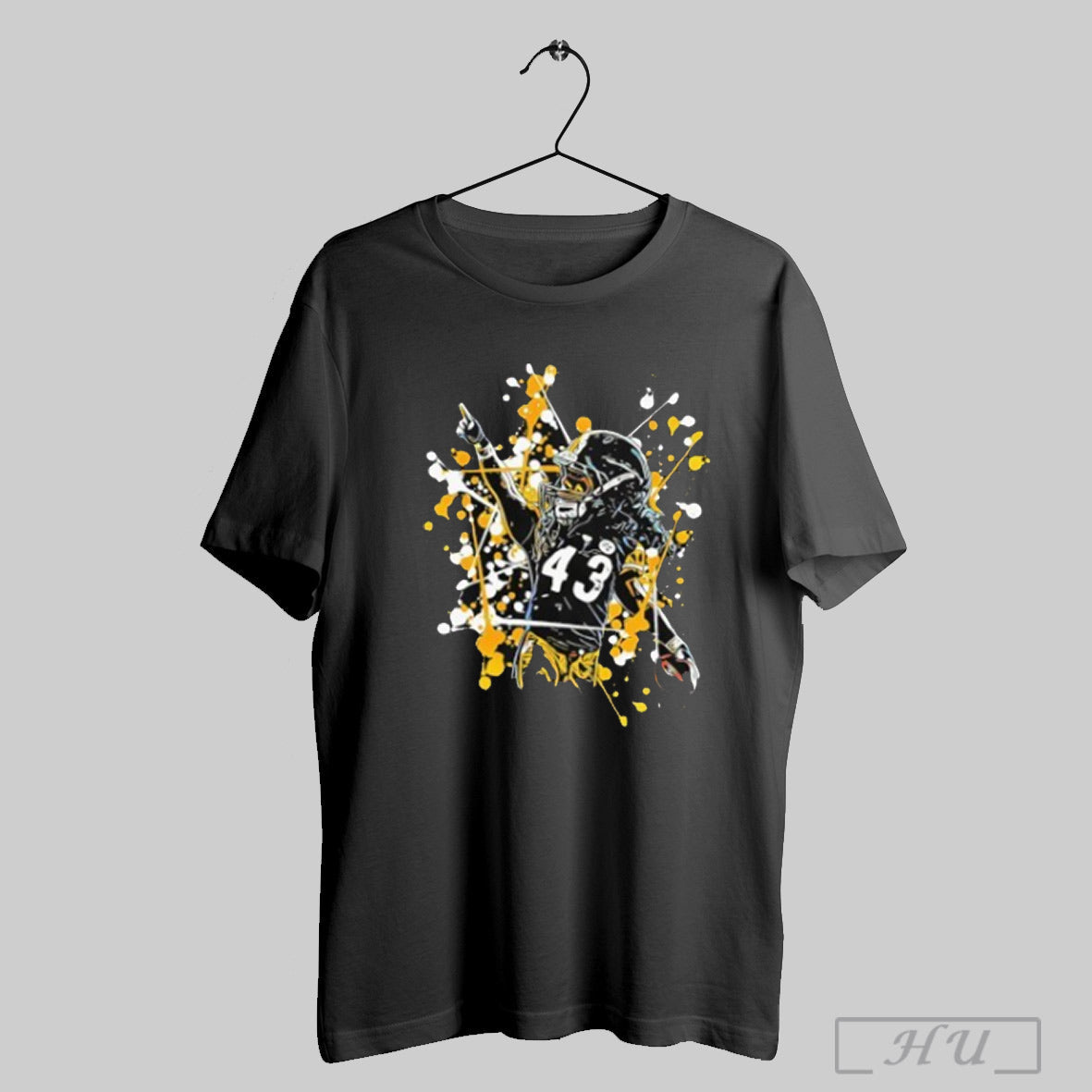 Pittsburgh Steelers Splash Play 43 Shirt Sweatshirt