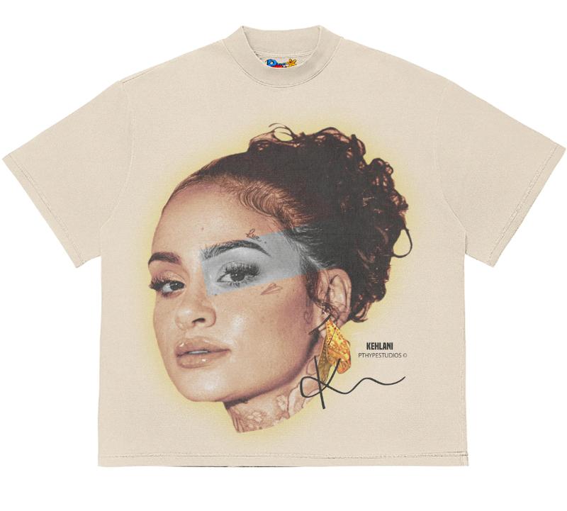Kehlani - Tee Rhythmic Reverie T-shirt - Beat of Artistic Expression