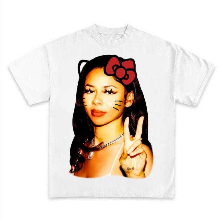 Mariah Kitty Classic Style Tee