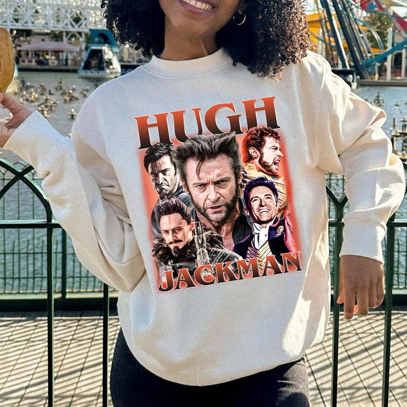 Hugh T Shirt Jackman T Shirt Gift For Woman and Man Unisex T-Shirt Sweatshirt Hoodie