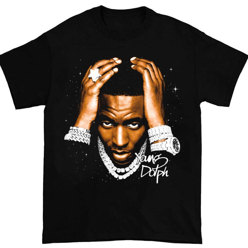 Collection Young Dolph Signature Gift For Fan S to 3XL T-shirt