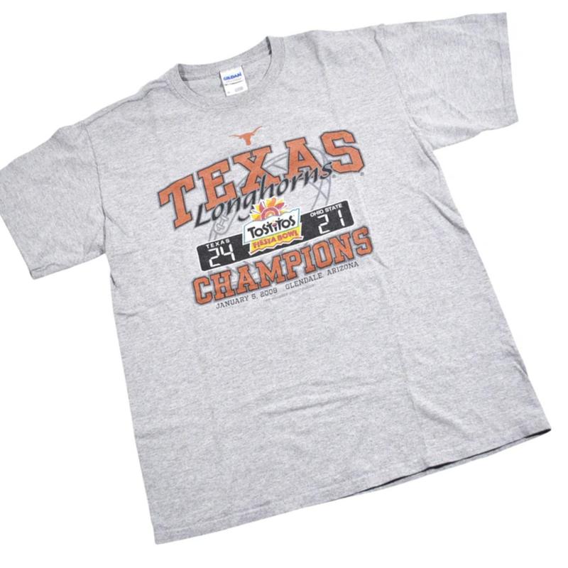 Vintage 90s Texas Longhorns T Shirt Cotton Menswear Top