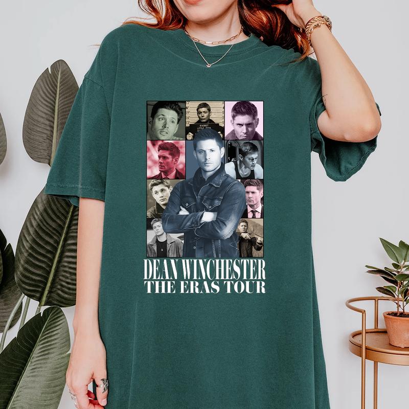 Dean TShirt, Winchester Era T Shirt, Gift For Woman and Man Unisex T-Shirt Sweatshirt Hoodie Casual Cotton