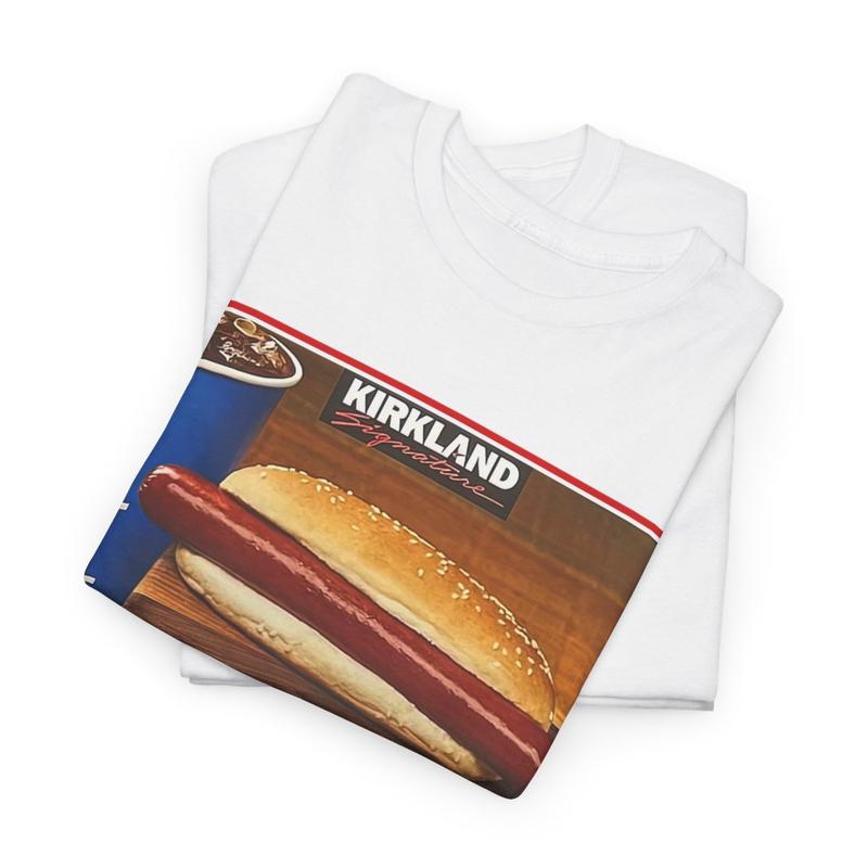 If you raise the price of the hotdog quote T-Shirt, Costco hotdog Streetwear T-Shirt Cotton Menswear