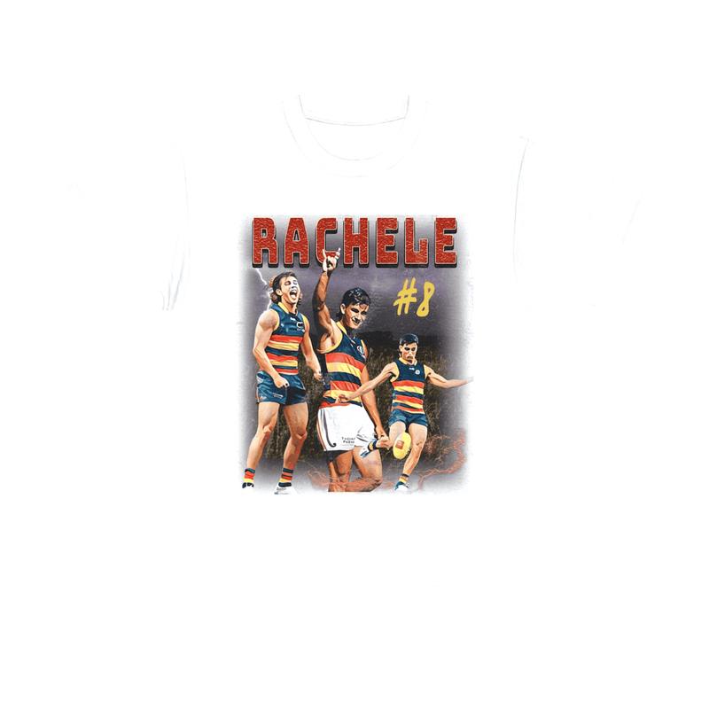 Vintage AFL T-Shirt Adelaide Crows Josh Rachele 90S Inspired T Shirt Australian Rules Football WAFL, VFL, We Fly As One, Shirt For Men, Women