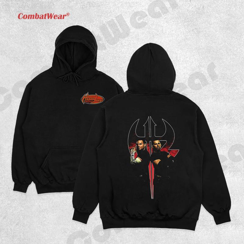 HARDY BOYZ TEE, Wrestling Tee, WWE Tee, Wrestling Gift, Sports Shirt, Workout T-shirt, Gift for Him Gift For Her Hoodie Sweatshirt Streetwear