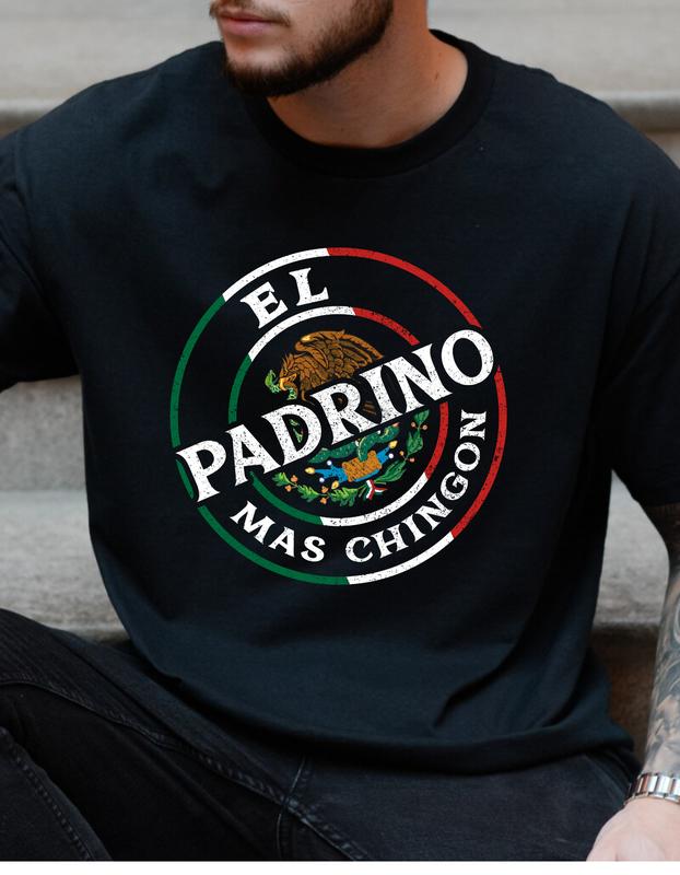 El Padrino Mas Tshirt