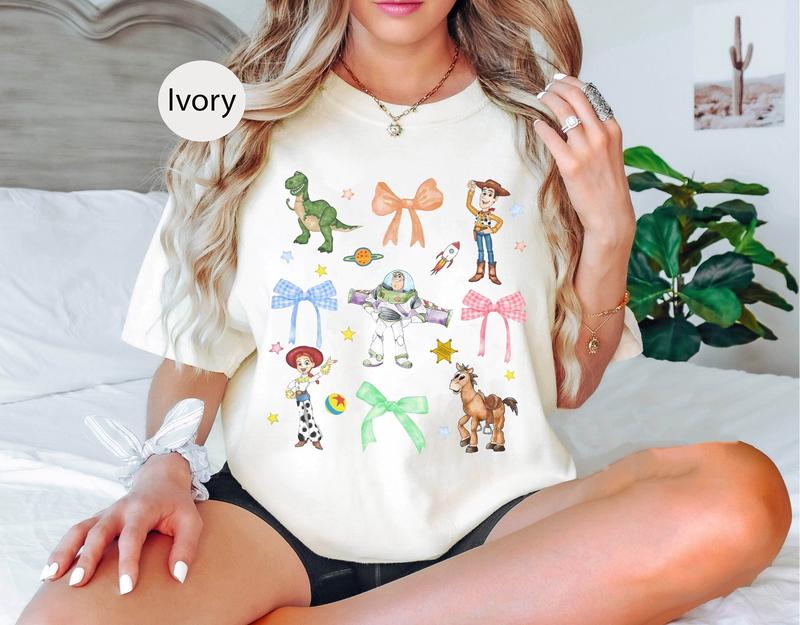 Coquette Bows Toy Shirt