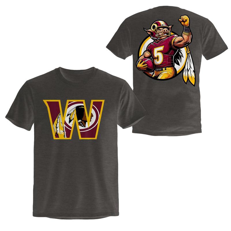 Washington Football Feather Shirt, Washington Vintage Sweatshirt ,Washington Crewneck Commander Sweater,Washington Fan Gift,Washington