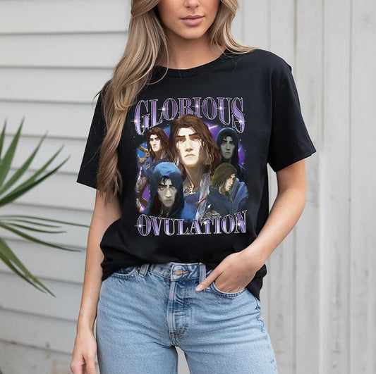 Limited Viktor Arcane Glorious Ovulation Tee, Viktor T-shirt, Tv Series Unisex T-Shirt