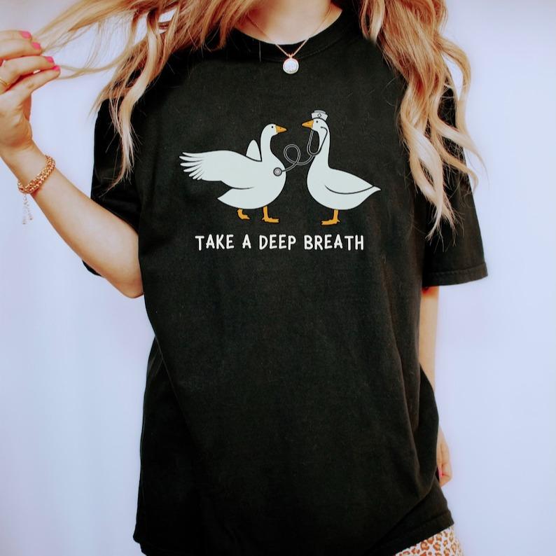 Silly Goose Nurse T-shirt, Silly Goose Trendy Shirt, Nurse Gift For Her, Silly Goose University Funny Nurse Tee, Gift for Nurse Appreciation, Unisex s