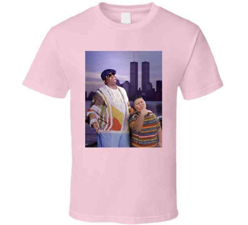 The Rizzler And Biggie New York Rapper Costco Guys Tiktok Meme Joke Gift T Shirt, 100% Cotton, Crew Neck, Slight Stretch, Breathable & Wear-Resistant,