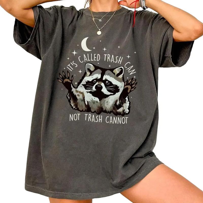 Raccoon Shirt Funny, Inspiration Tee, Motivational Tshirt, Gifts for Him Her, Raccoon Lover Shirt, Funny Raccoon T-Shirt, Animal Lover Gift, Meme T-Sh