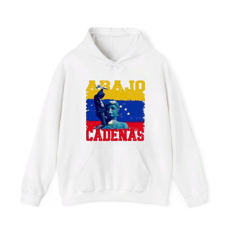 Abazo Cadenas Sweatshirt, Venezuela Unisex Hoodie, Hasta el Final Shirt, Venezuela Libre Shirt, Full Size Full Color