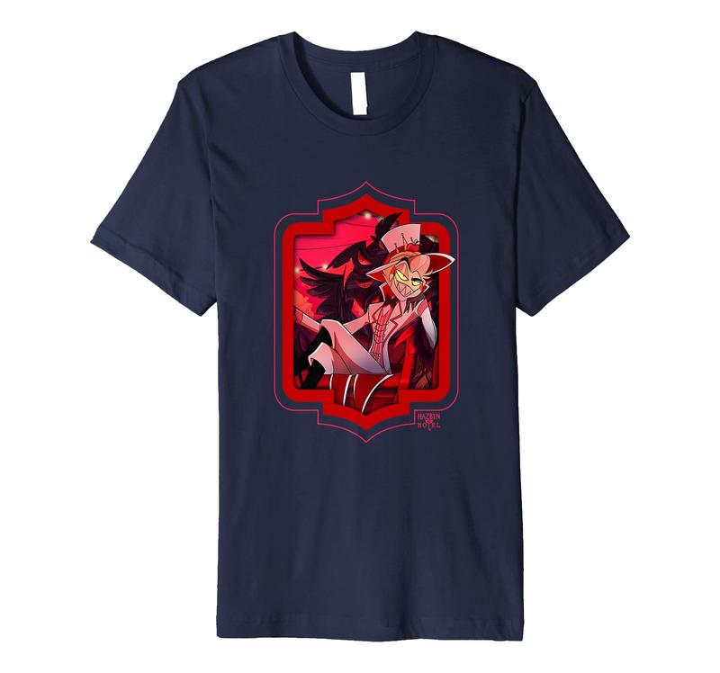 Hazbin Hotel - Lucifer Premium T-Shirt - Unisex T-Shirt, Hoodie, Sweatshirt for Men and Women