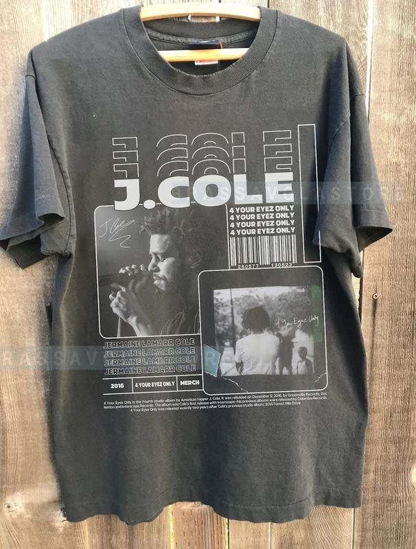 2014 forest hills Album, J-cole tshirt, 4 your eyez only Album, J Bootleg, J Cole shirt, RapperJ Cole Sweatshirt Gift for men women tshirt - Unisex T-
