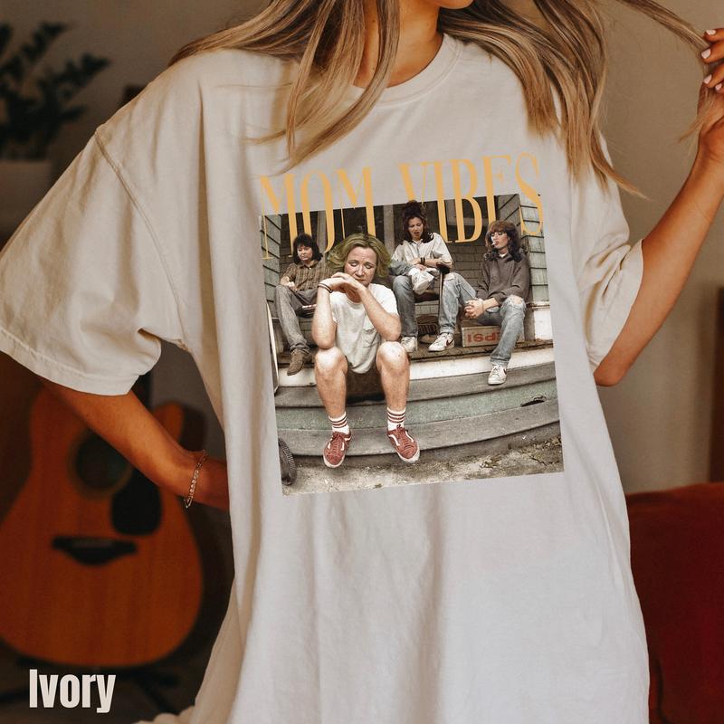 Mom Vibes Shirt, Thug Mom T-Shirt, Retro Sitcom Mom Vibes, 90's Mom Vibes Shirt, Mom Life, Trendy Mom, Viral Mom Vibes