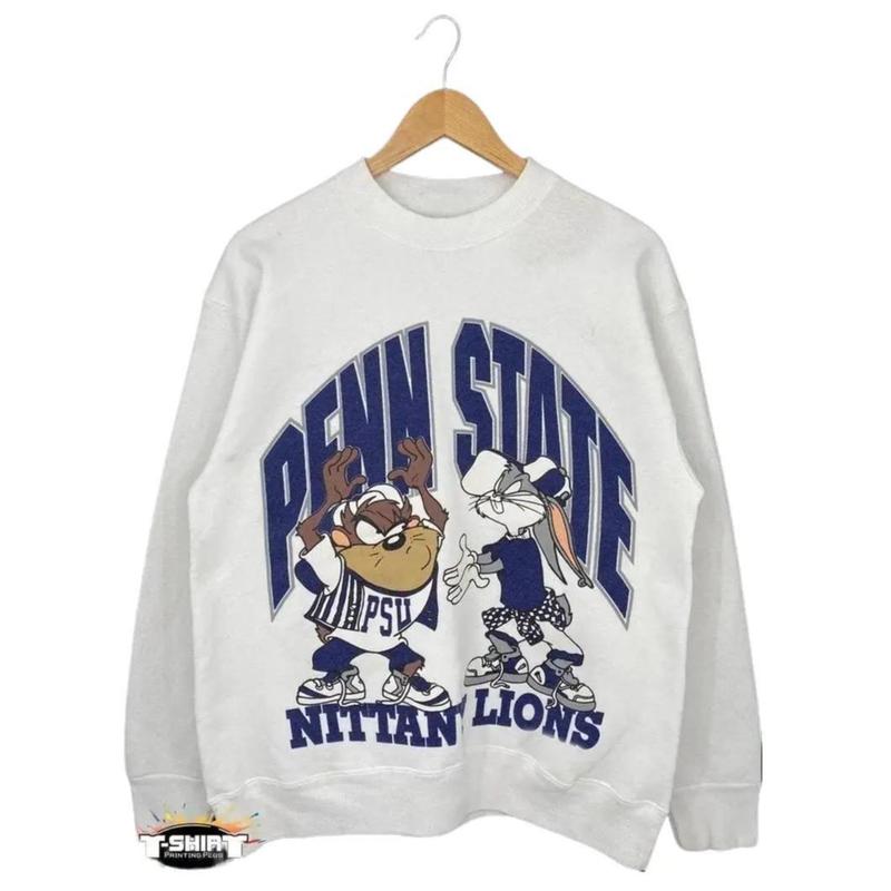 Vintage NCAA Penn State Nittany Lions Looney Tunes Shirt, Penn State Nittany Lions Pennsylvania State University Unisex t-shirt, sweatshirt, hoodie Co