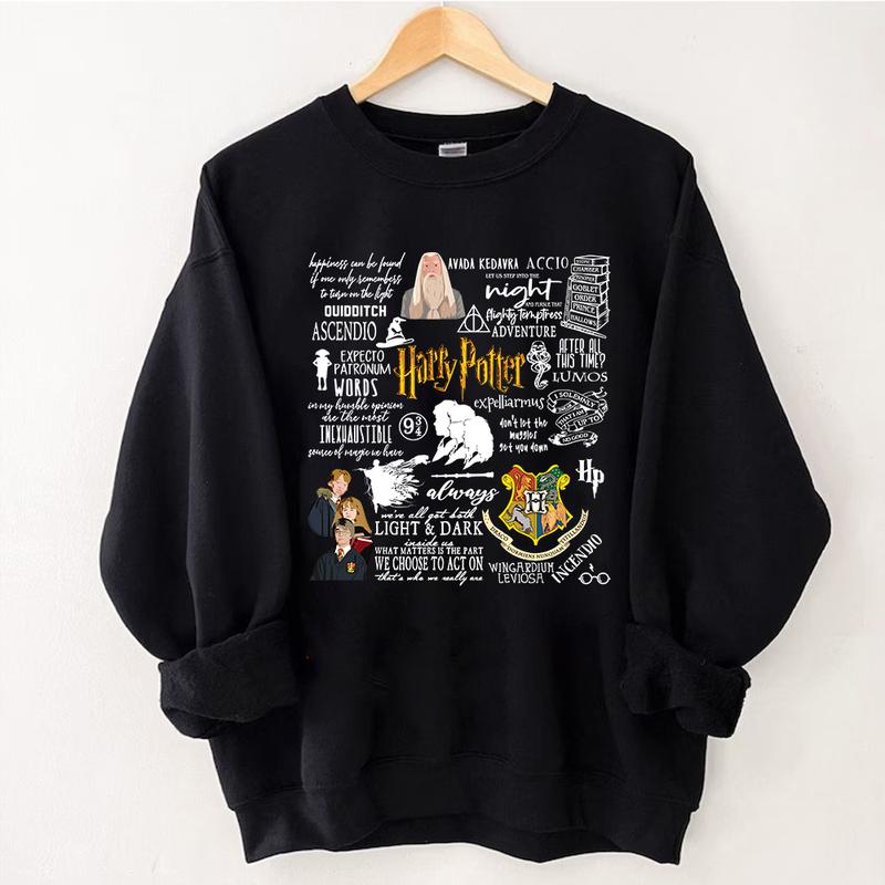 HP Quotes Ver 03 Sweatshirt Hoodie Shirt, gift for fan
