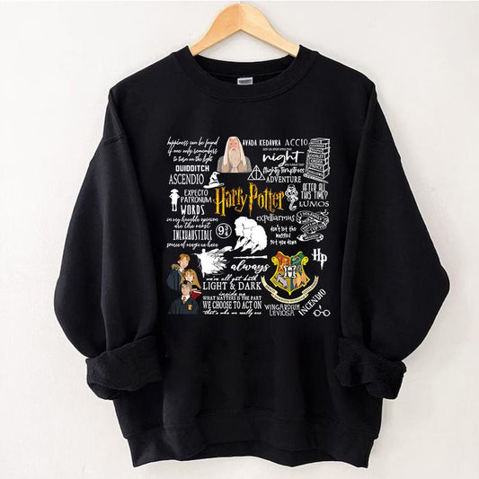 HP Quotes Ver 03 Sweatshirt Hoodie Shirt, gift for fan