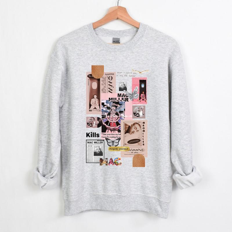 Mac Miller Albums Sweatshirt, Hoodie, T-Shirt, Mac Miller Gift For Fan, Mac Forever